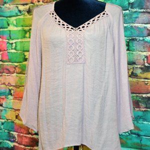 Lavender Women's Top